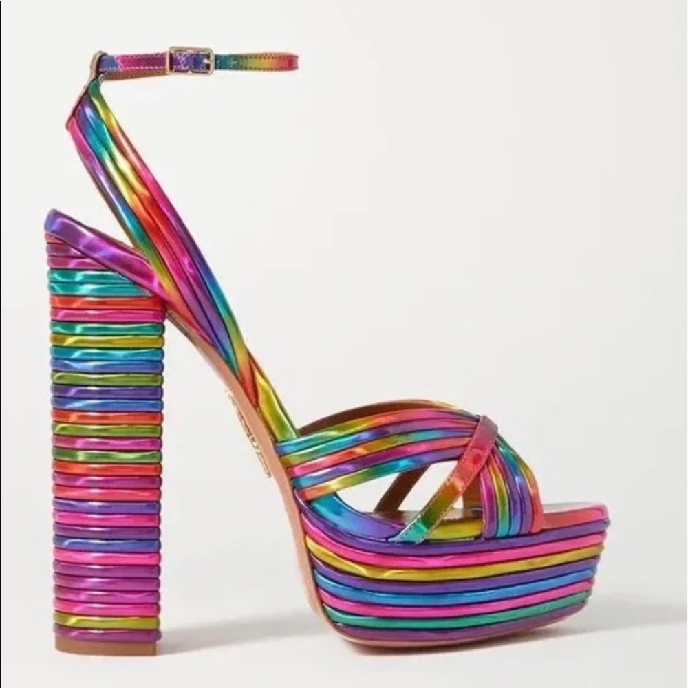 Aquazzura Sundance heel Sandals